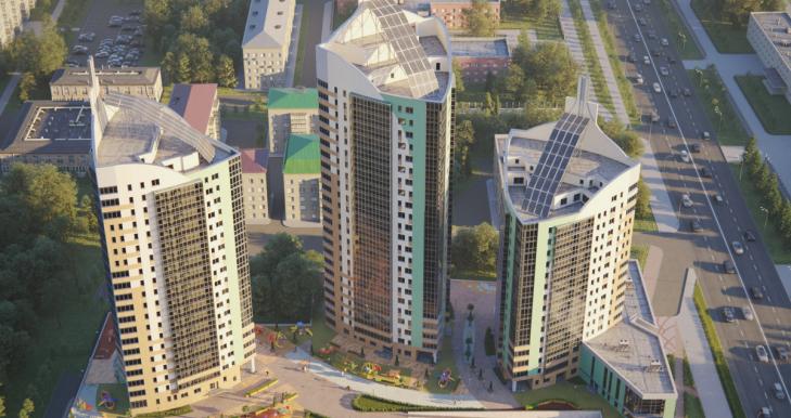 фото ЖК "Манхэттен" Казань - 1